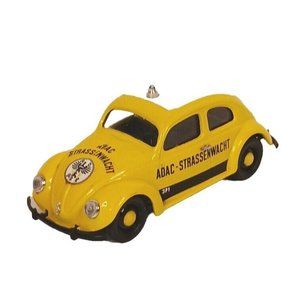 Vitesse Volkswagon Beetle ADAC Strassenwacht Vintage 1:43 Yellow Portugal